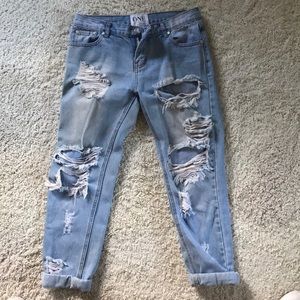 One Teaspoon Boyfriend Jeans